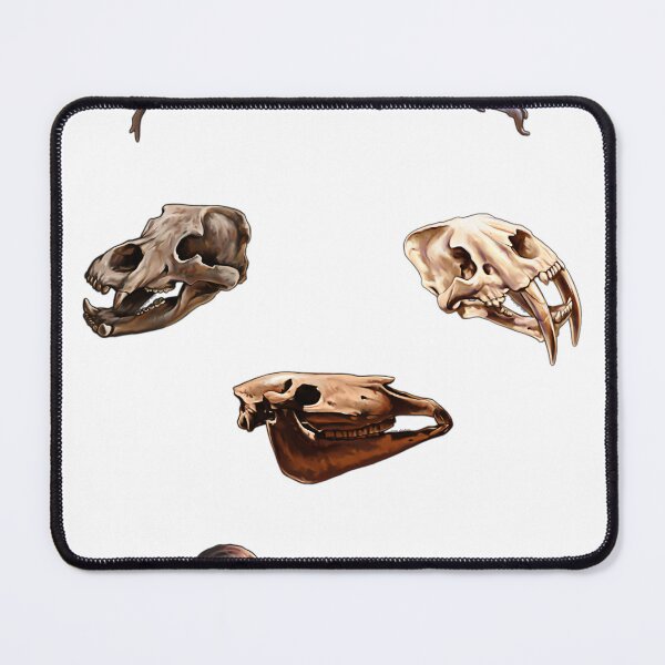 Item preview, Ice Age Animal Skulls designed and sold by Lylacalister.