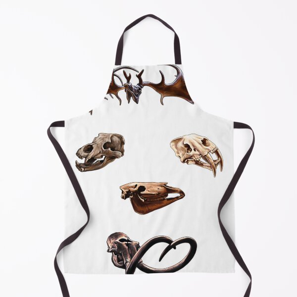Item preview, Ice Age Animal Skulls designed and sold by Lylacalister.