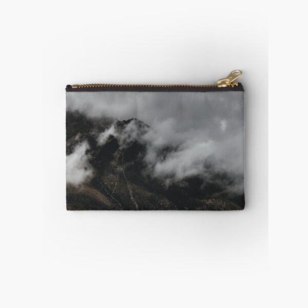 Item preview, /// Mystery /// Low clouds and moody light over mountain range in the South Island, New Zealand.  designed and sold by Est-Image-Co.