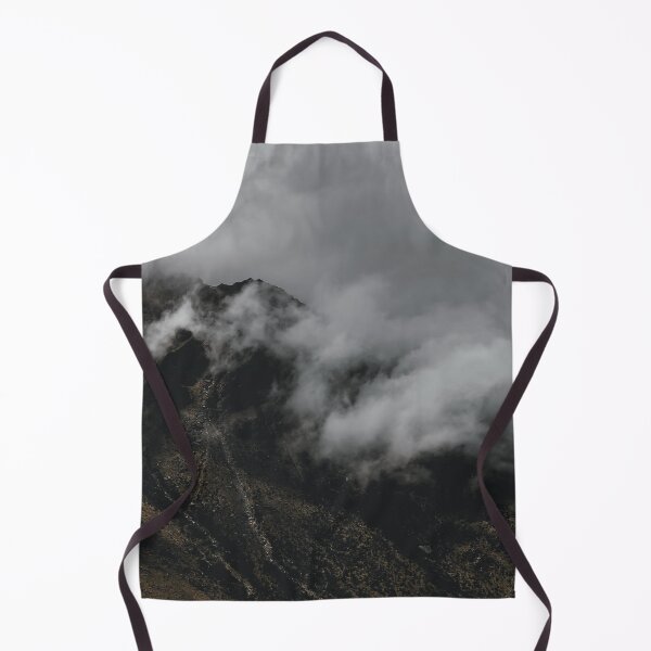Item preview, /// Mystery /// Low clouds and moody light over mountain range in the South Island, New Zealand. designed and sold by Est-Image-Co.