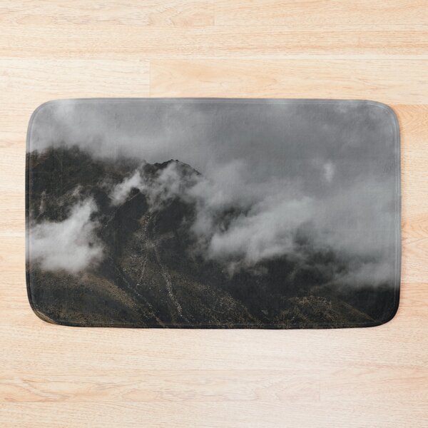 Item preview, /// Mystery /// Low clouds and moody light over mountain range in the South Island, New Zealand.  designed and sold by Est-Image-Co.