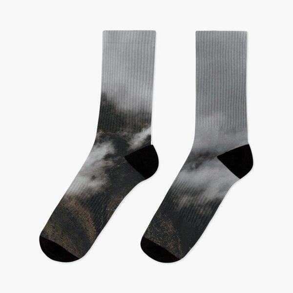 Item preview, /// Mystery /// Low clouds and moody light over mountain range in the South Island, New Zealand.  designed and sold by Est-Image-Co.