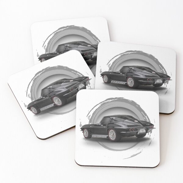 Item preview, 1963 Vette Split Window Coupe designed and sold by Wilcox PhotoArt.