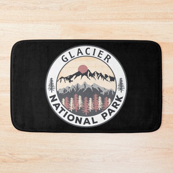 Item preview, Glacier National Park designed and sold by Road-tees.