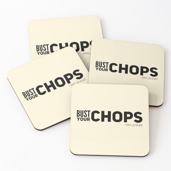 Item preview, Bust your chops Kris Jenner designed and sold by livetogether.