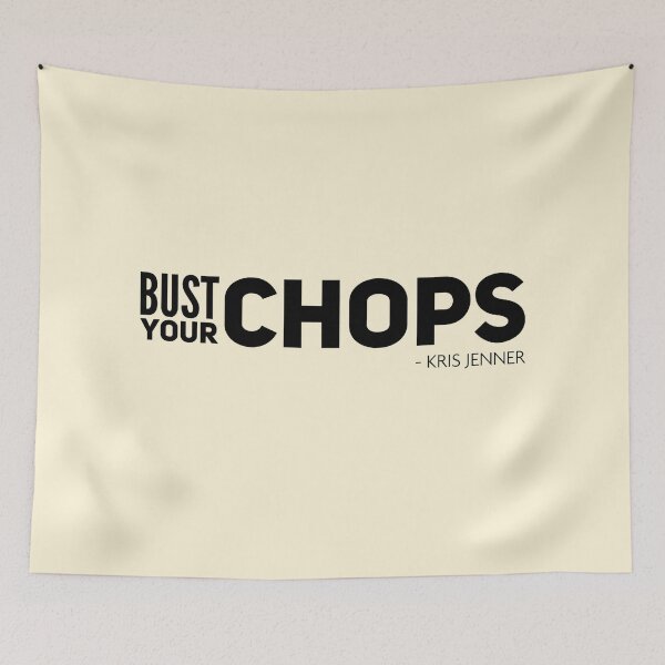 Item preview, Bust your chops Kris Jenner designed and sold by livetogether.