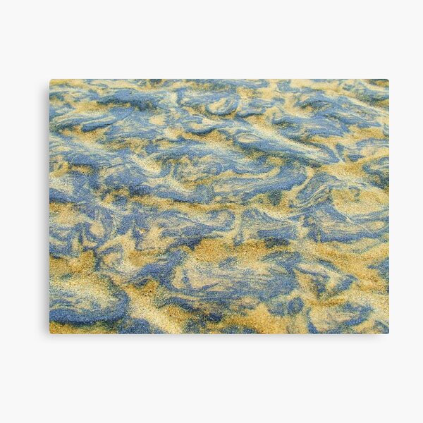 Mineral Sand Mayhem............. Canvas Print