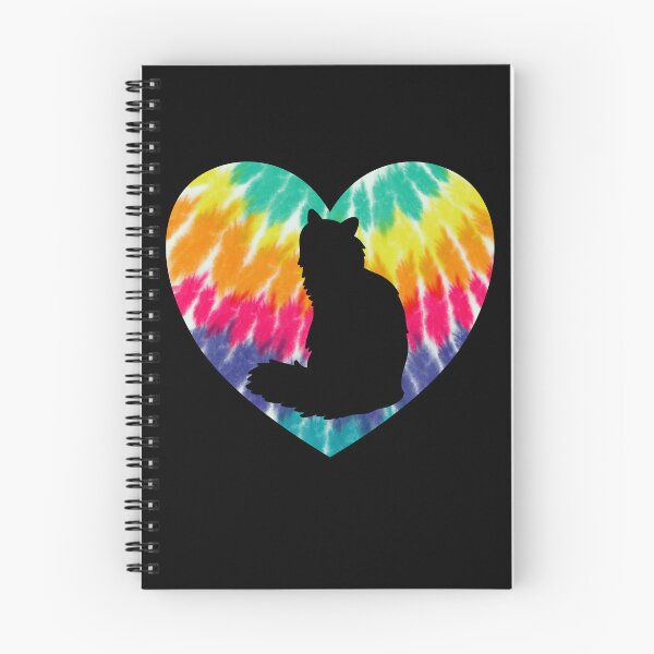Item preview, Birman Cat Heart With Tie dye Print For Birman Cat Mom Dad designed and sold by JokeGysen.