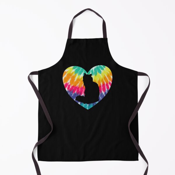 Item preview, Birman Cat Heart With Tie dye Print For Birman Cat Mom Dad designed and sold by JokeGysen.