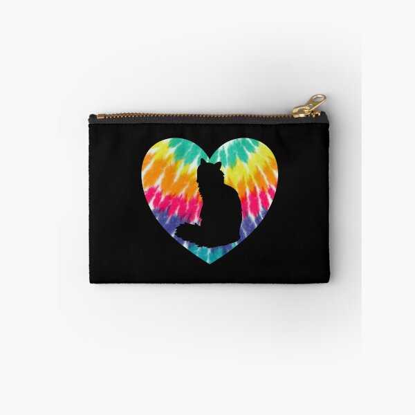Item preview, Birman Cat Heart With Tie dye Print For Birman Cat Mom Dad designed and sold by JokeGysen.
