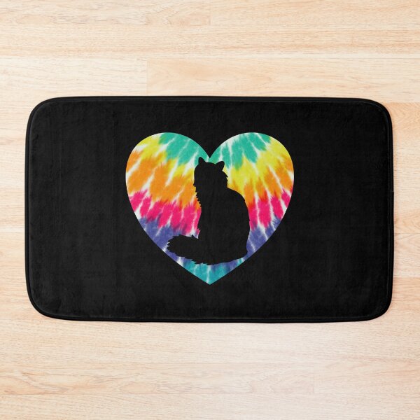 Item preview, Birman Cat Heart With Tie dye Print For Birman Cat Mom Dad designed and sold by JokeGysen.