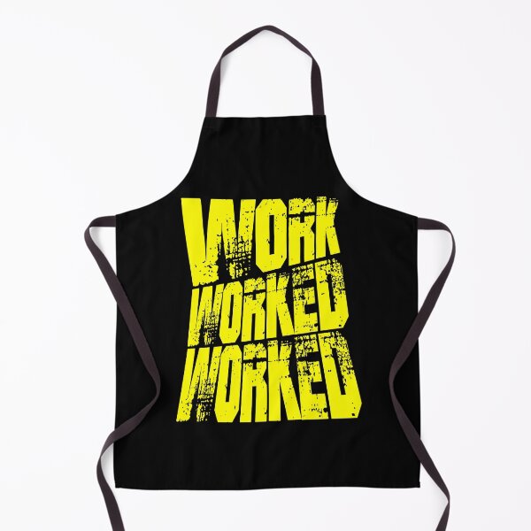 Item preview, Work, Work hard, (ฺฺBY) wording designed and sold by Vaccine159.