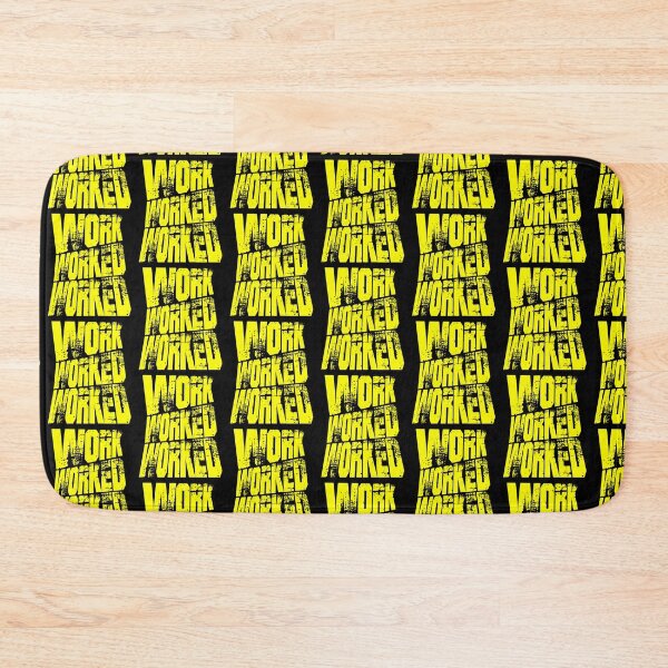 Item preview, Work, Work hard, (ฺฺBY) wording designed and sold by Vaccine159.