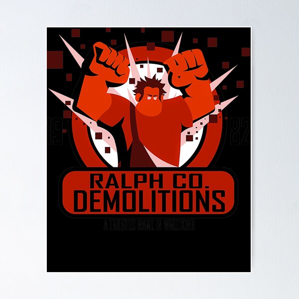 Item preview, Wreck It Ralph animation Wreck It Ralph designed and sold by Altagriaarela.