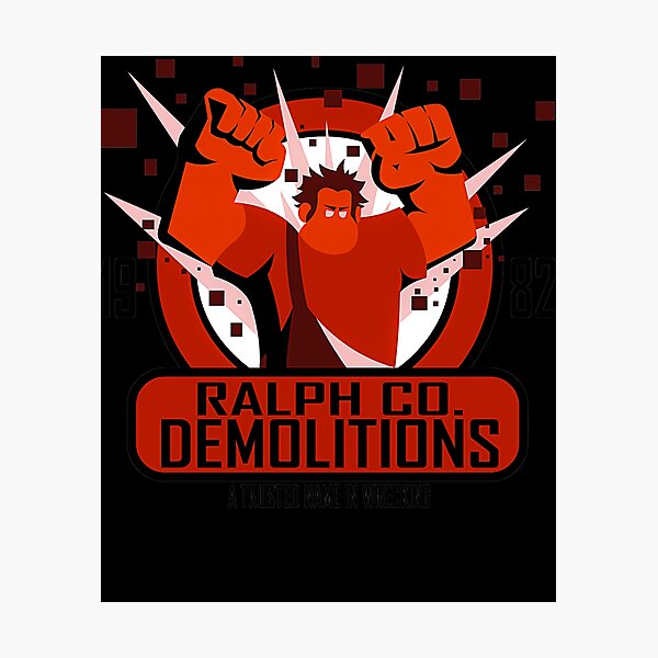 Item preview, Wreck It Ralph animation Wreck It Ralph designed and sold by Altagriaarela.