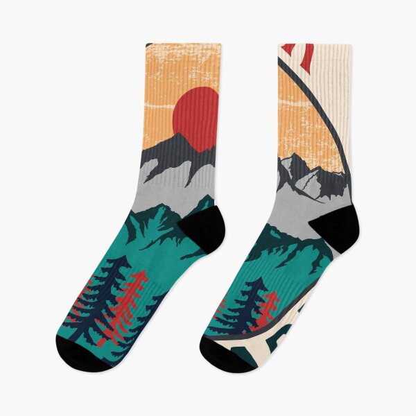 Item preview, Glacier National Park designed and sold by Road-tees.