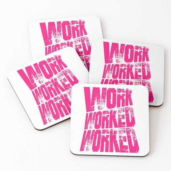 Item preview, Work, Work hard, (ฺฺWP) wording designed and sold by Vaccine159.