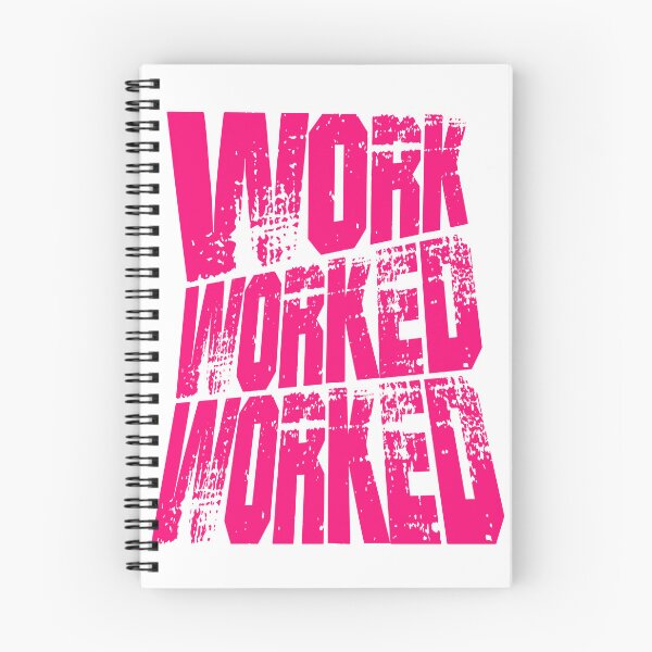 Item preview, Work, Work hard, (ฺฺWP) wording designed and sold by Vaccine159.