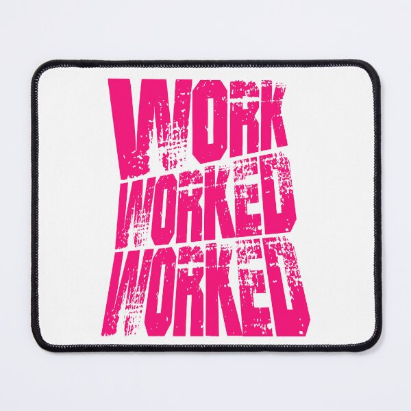 Item preview, Work, Work hard, (ฺฺWP) wording designed and sold by Vaccine159.