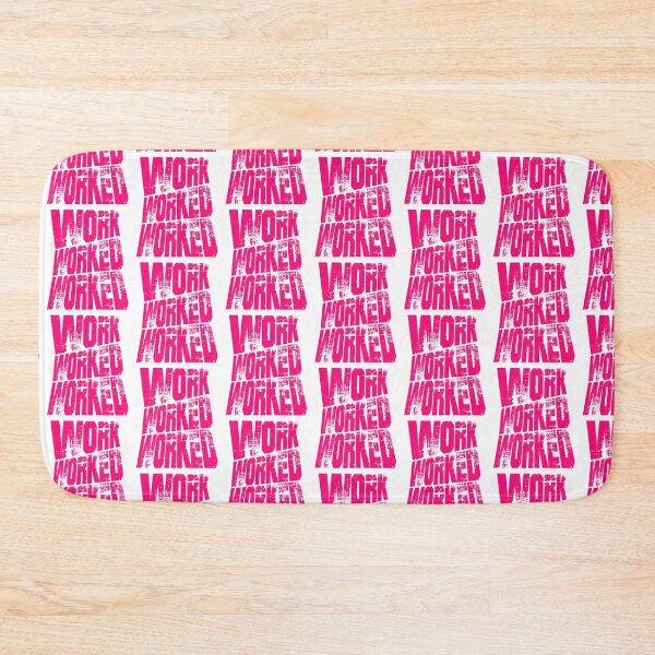 Item preview, Work, Work hard, (ฺฺWP) wording designed and sold by Vaccine159.