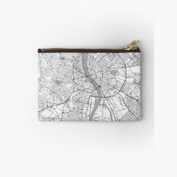 Item preview, Budapest Map Line designed and sold by HubertRoguski.