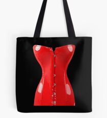 Corset Tote Bag