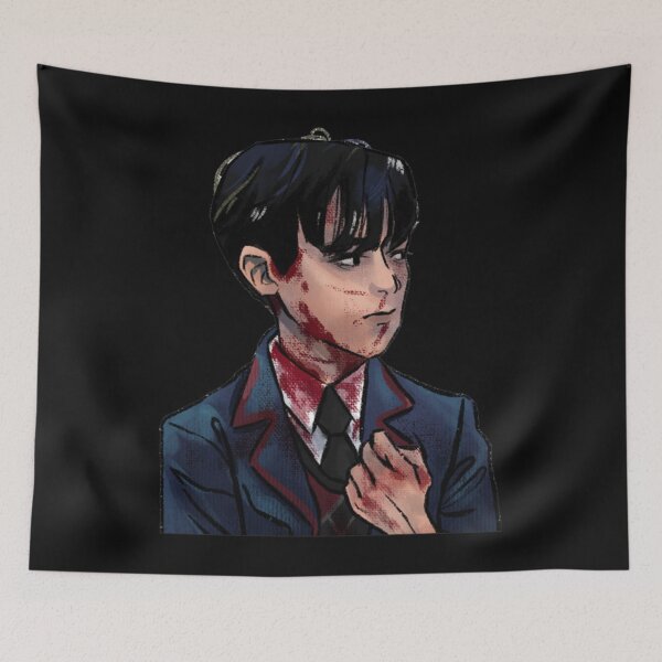 Item preview, The Umbrella Academy - T-shirt classique du personnage numéro cinq designed and sold by SidneyBayer.