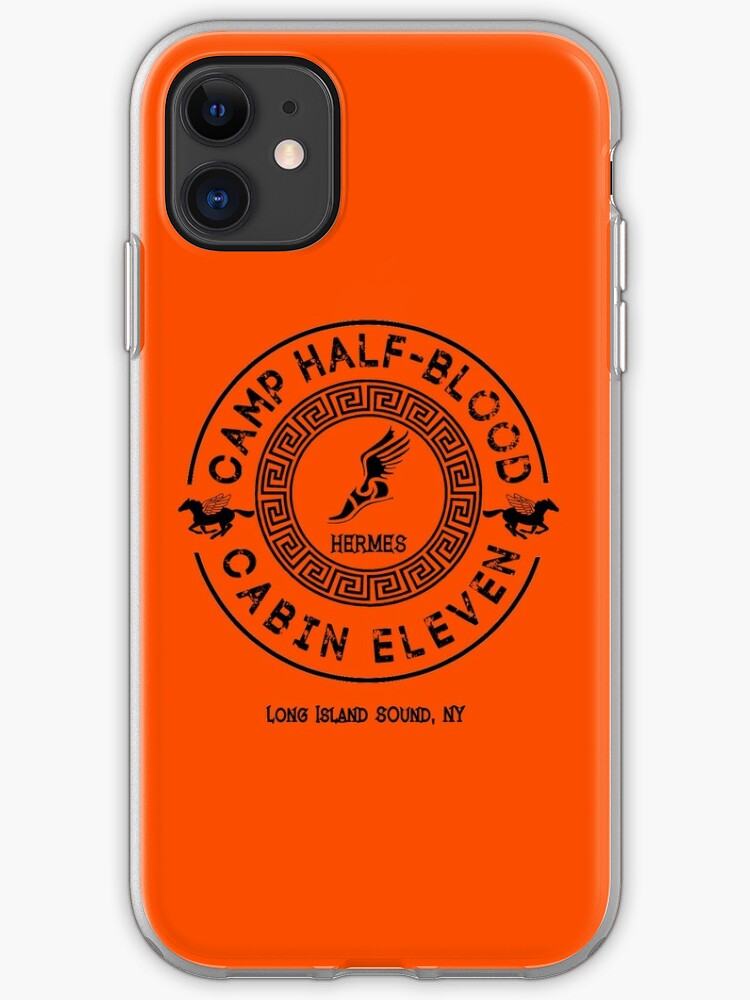 Percy Jackson Camp Half Blood Cabin Eleven Hermes Iphone