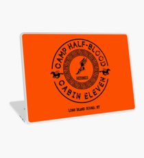 Percy Jackson - Camp Half-Blood - Cabin Eleven - Hermes Laptop Skin
