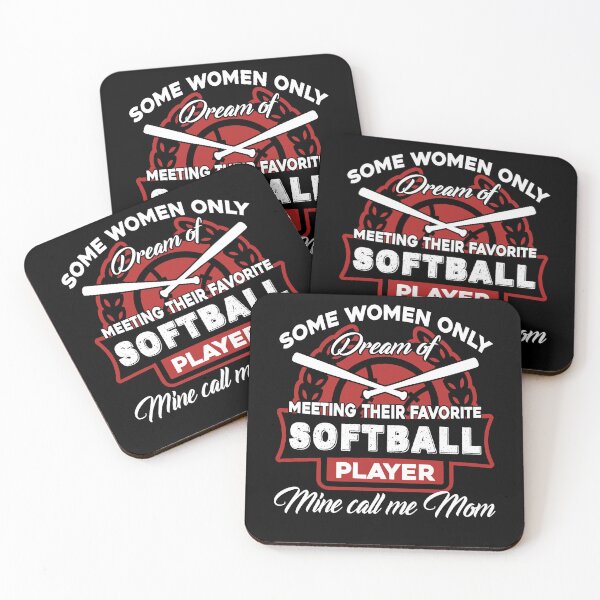 Item preview, I Am A Softball Player Mom designed and sold by UnknownArtistt.