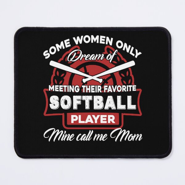 Item preview, I Am A Softball Player Mom designed and sold by UnknownArtistt.