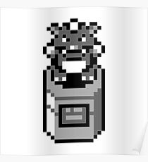 Pokestatue Poster