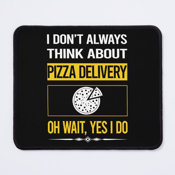 Item preview, Funny Yes I Do Pizza Delivery designed and sold by gowenefkolaob.