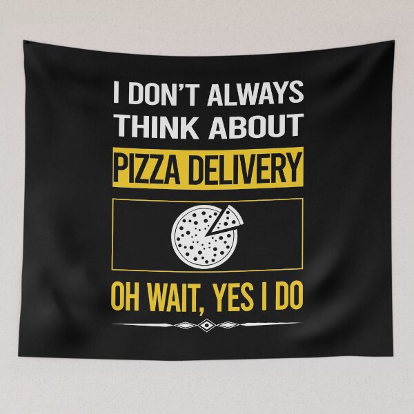Item preview, Funny Yes I Do Pizza Delivery designed and sold by gowenefkolaob.