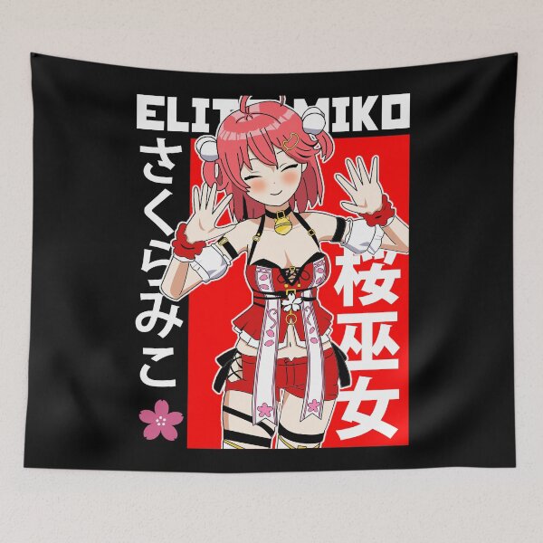 Item preview, Sakura Miko Elite Miko designed and sold by UDTee.