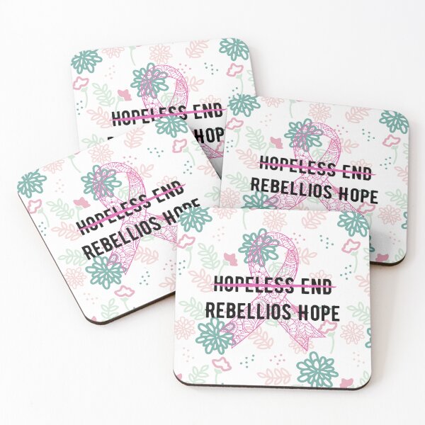 Item preview, Bowel Babe Rebellious Hope Hopeless End Floral designed and sold by Potobuk.