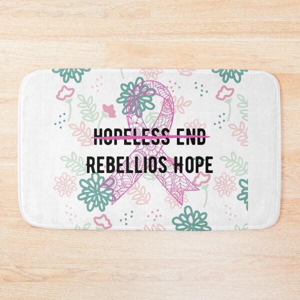 Item preview, Bowel Babe Rebellious Hope Hopeless End Floral designed and sold by Potobuk.