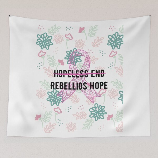 Item preview, Bowel Babe Rebellious Hope Hopeless End Floral designed and sold by Potobuk.