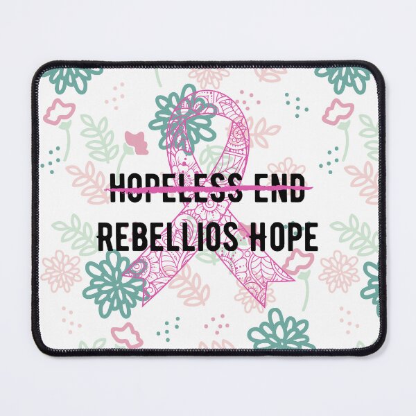 Item preview, Bowel Babe Rebellious Hope Hopeless End Floral designed and sold by Potobuk.