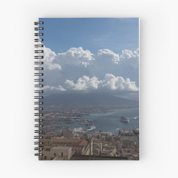 Item preview, Cruising Into the Port of Naples, Italy designed and sold by Georgia Mizuleva.