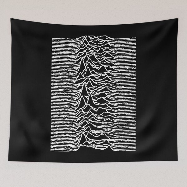 Item preview, Unknown Pleasures designed and sold by LewisDynette.