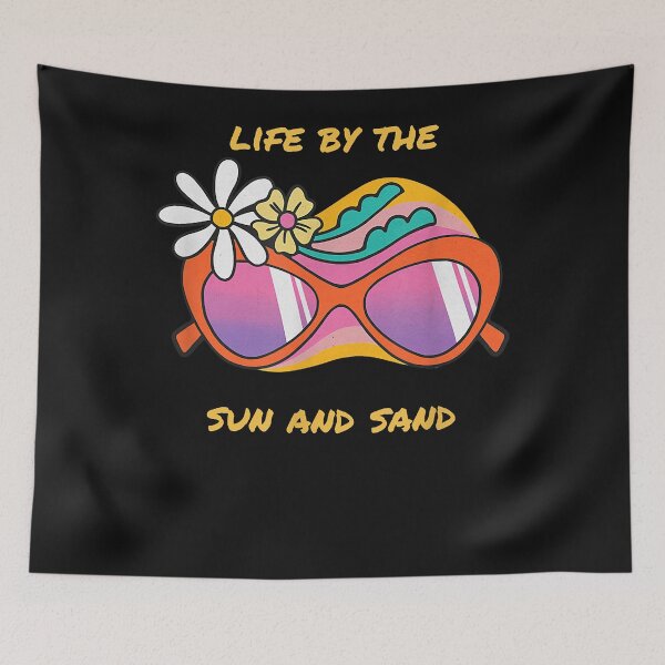 Item preview, live by the sun and sand Cool Beach vacation designed and sold by ArthurClaessens.