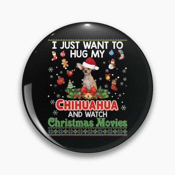 Item preview, I Just Want To Hug My Chihuahua Dog And Watch Lightweight Sweatshirt designed and sold by saurelmosert.