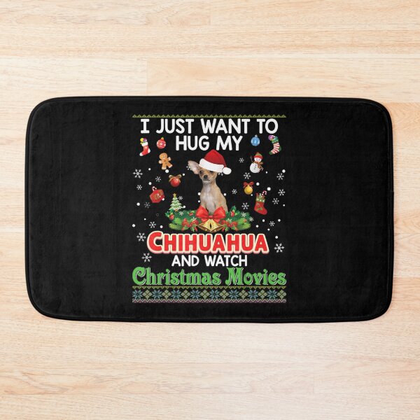 Item preview, I Just Want To Hug My Chihuahua Dog And Watch Lightweight Sweatshirt designed and sold by saurelmosert.