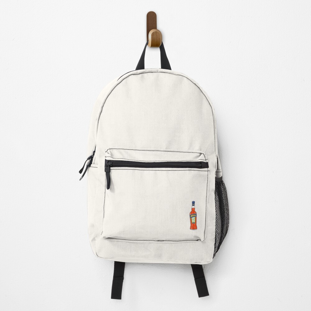 Aperol-Glasflaschen-Illustration Rucksack