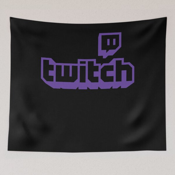 Aperçu de l'œuvre Twitch Logo Marchandise créée et vendue par LewisDynette.