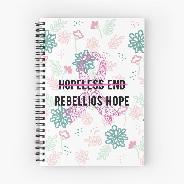Item preview, Bowel Babe Rebellious Hope Hopeless End Floral designed and sold by Potobuk.