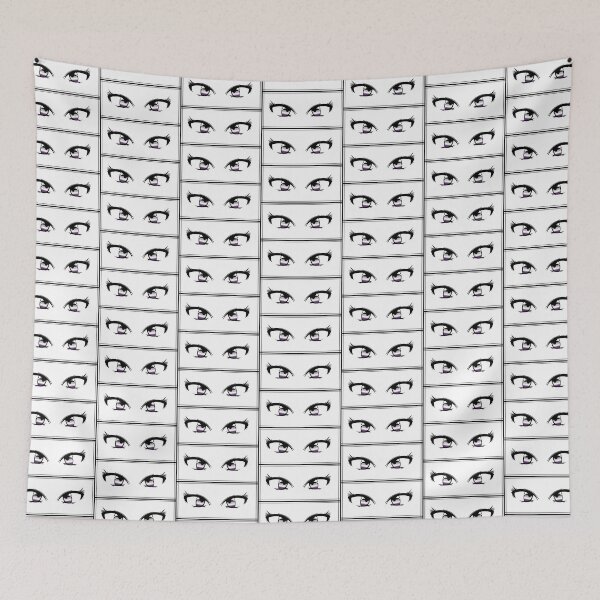 Item preview, Anime A-Sexual Eyes designed and sold by Dead1bird.