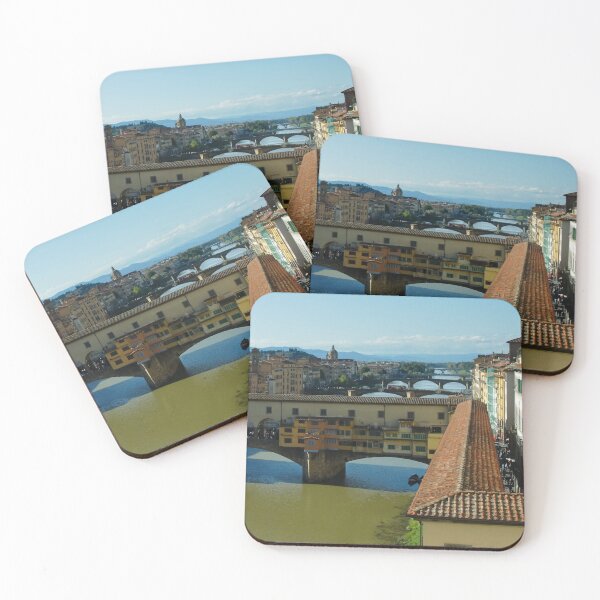 Item preview, The Bridges of Florence, Italy designed and sold by Georgia Mizuleva.