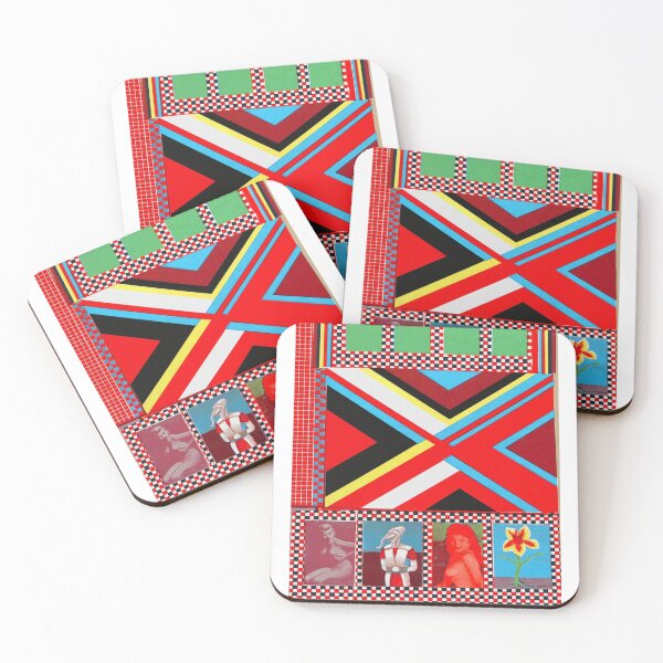 Item preview, Eduardo Paolozzi Part One Frozen Terror Part Two Fangs of Death designed and sold by Sky-Art-80s.